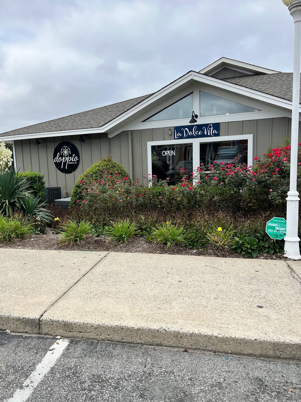 Doppio Coffee, Juice, & Gelato Bar | 798A Sunset Blvd, Corolla, NC 27927, USA | Phone: (252) 453-3095 Doppio Coffee, Juice, & Gelato Bar | 798A Sunset Blvd, Corolla, NC 27927, USA | Phone: (252) 453-3095