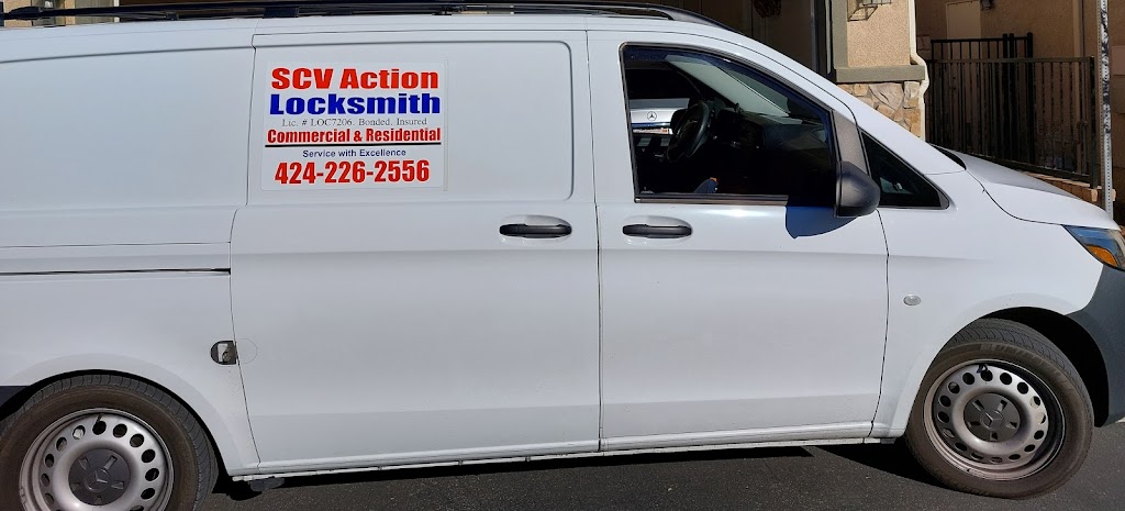 SCV Action Locksmith | 29368 Dakota Dr, Valencia, CA 91354, USA | Phone: (661) 347-6662