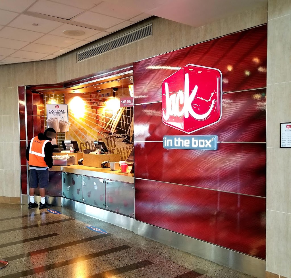 Jack in the Box | Terminal 1 West Space 1024, San Diego, CA 92101 | Phone: (619) 297-0095