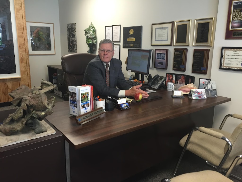 Donald P. Dietrich: Allstate Insurance | 240 Main St, Nyack, NY 10960, USA | Phone: (845) 353-2244