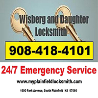 Wisberg and Daughter - Locksmith Plainfield NJ | 1600 Park Ave, South Plainfield, NJ 07080, United States | Phone: (908) 418-4101