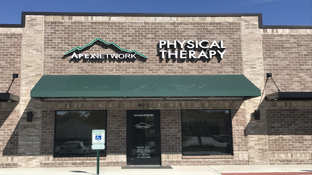 ApexNetwork Physical Therapy | 1095 Beltline Rd Ste. 400, Collinsville, IL 62234, USA | Phone: (618) 477-8550