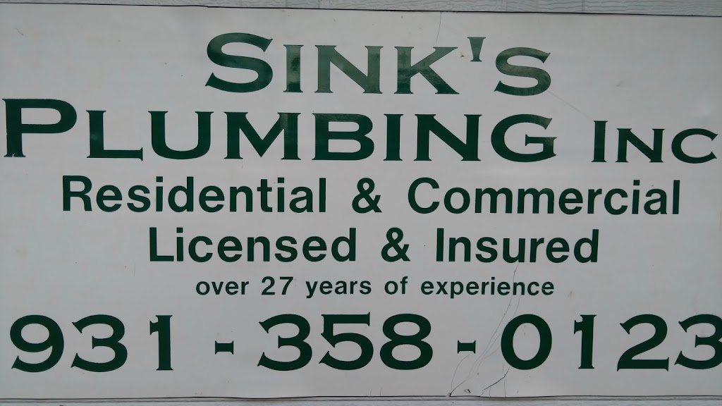Sinks Plumbing | 4043 Buck Rd, Clarksville, TN 37043, USA | Phone: (931) 358-0123