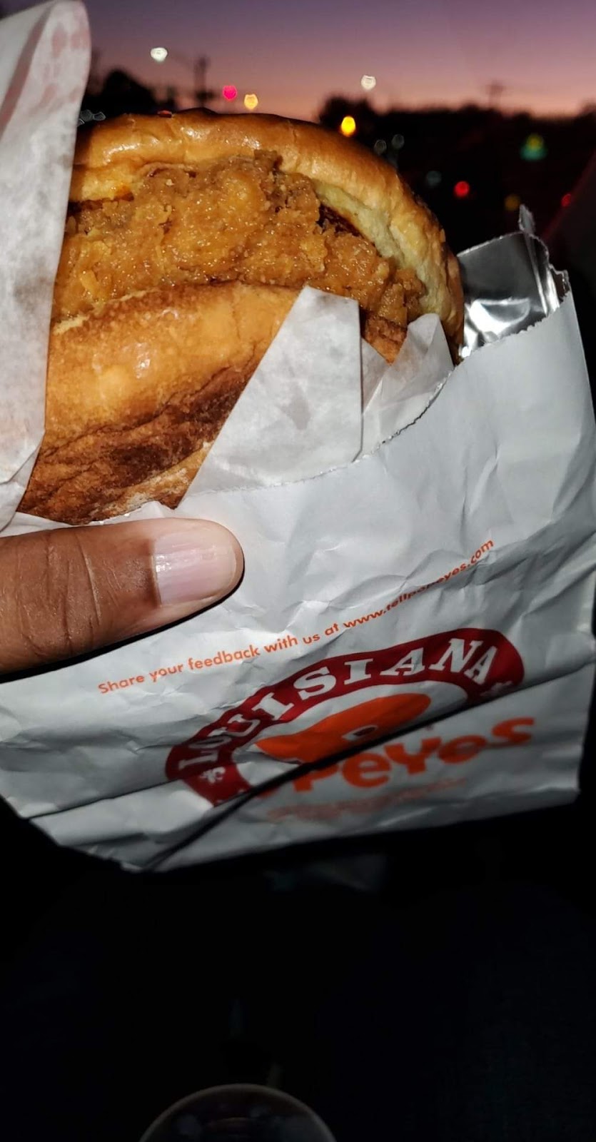 Popeyes Louisiana Kitchen | 2485 Crain Hwy, Waldorf, MD 20601, USA | Phone: (301) 843-9310