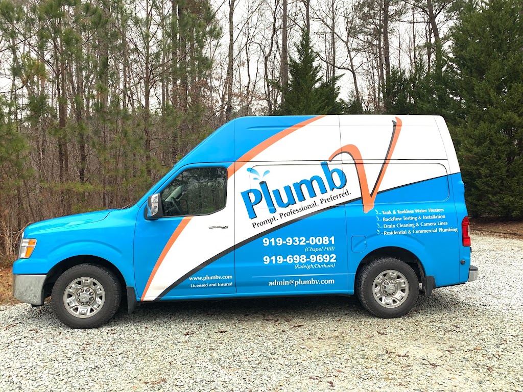 PlumbV Inc. | 1440 S Briggs Ave, Durham, NC 27703, USA | Phone: (919) 932-8890