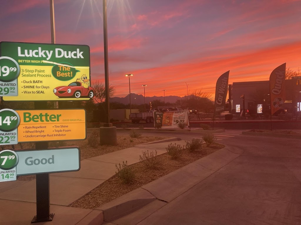 Quick Quack Car Wash | 1310 S Signal Butte Rd, Mesa, AZ 85208, USA | Phone: (888) 772-2792