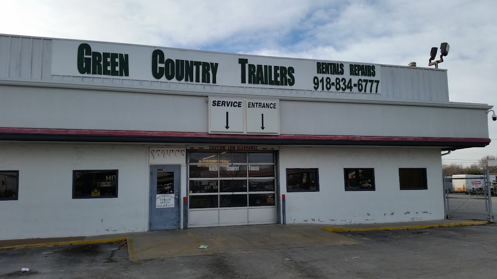 Green Country Trailer Rental | 10338 E 11th St, Tulsa, OK 74128, USA | Phone: (918) 834-6777