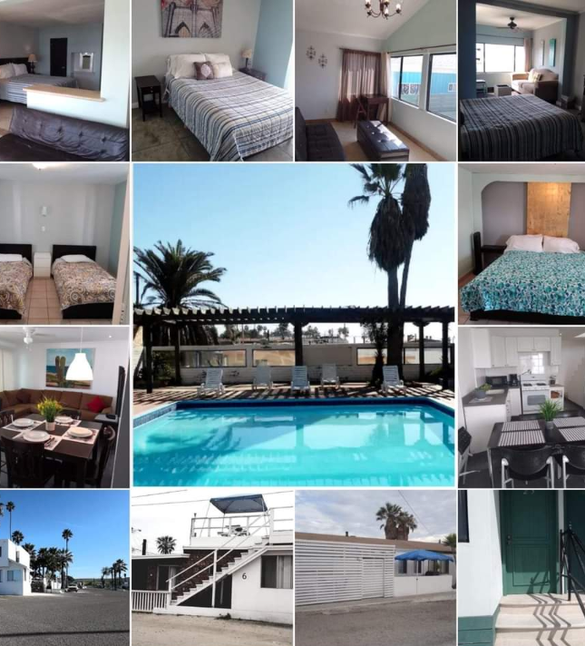 Medina Resort, Rosarito | Carretera Libre, Tijuana- Ensenada Km 28.5, Campo Renes, 22713 Rosarito, B.C., Mexico | Phone: 661 107 6366