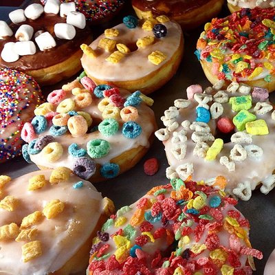 Fantastic Donut | 1101 S Vermont Ave UNIT 113, Los Angeles, CA 90006, USA | Phone: (213) 252-5237