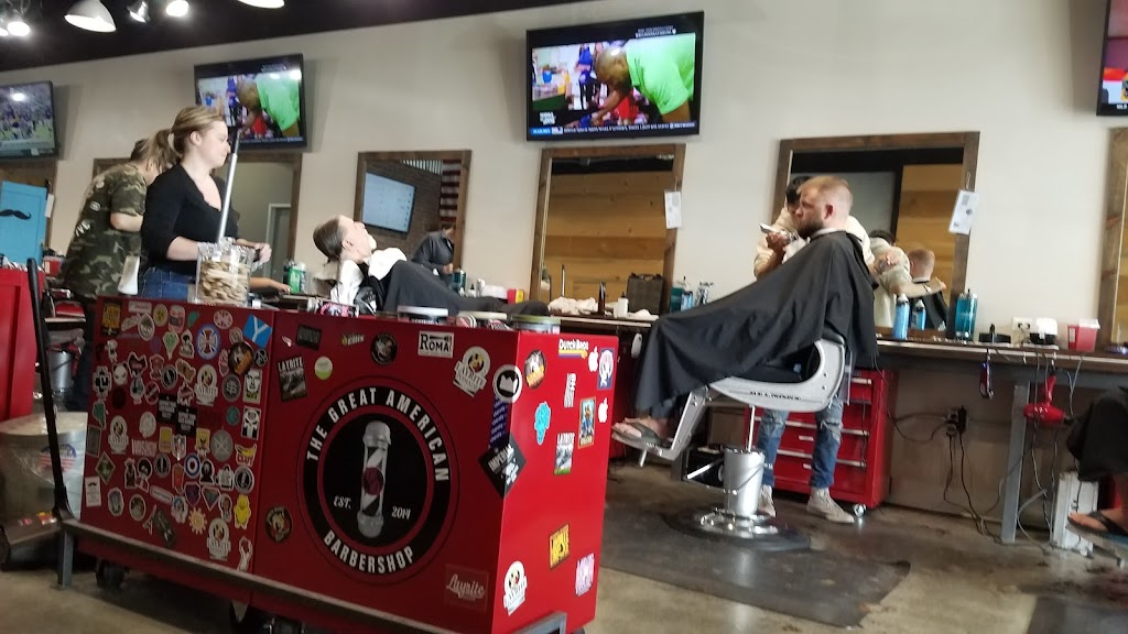 The Great American Barbershop - Friant Rd. | 8464 N Friant Rd #107, Fresno, CA 93720, USA | Phone: (559) 389-0503