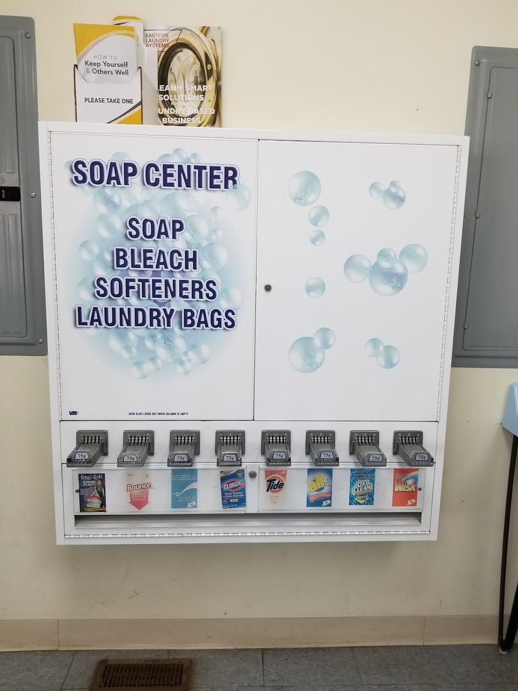 Laundromat Connection | 41 Safford St, Quincy, MA 02170, USA | Phone: (617) 472-1636