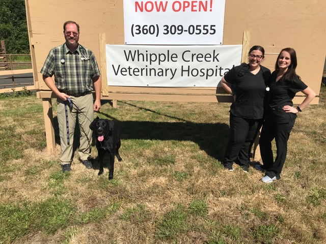 Whipple Creek Veterinary Hospital | 1912 NE 179th St, Ridgefield, WA 98642, USA | Phone: (360) 309-0555