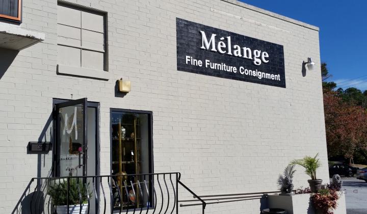 Mélange Fine Furniture Consignment | 652A Miami Cir NE, Atlanta, GA 30324, USA | Phone: (404) 816-5648