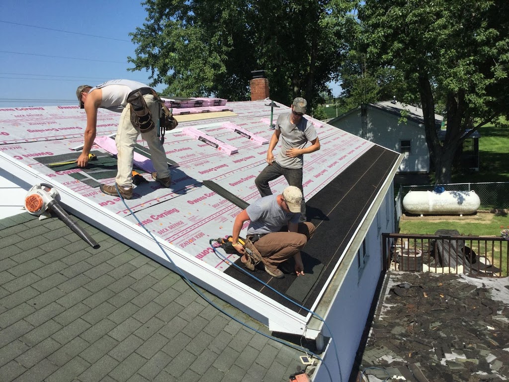 Gouge Quality Roofing | 4159 Fosnaugh School Rd SW, Amanda, OH 43102, USA | Phone: (740) 497-8447