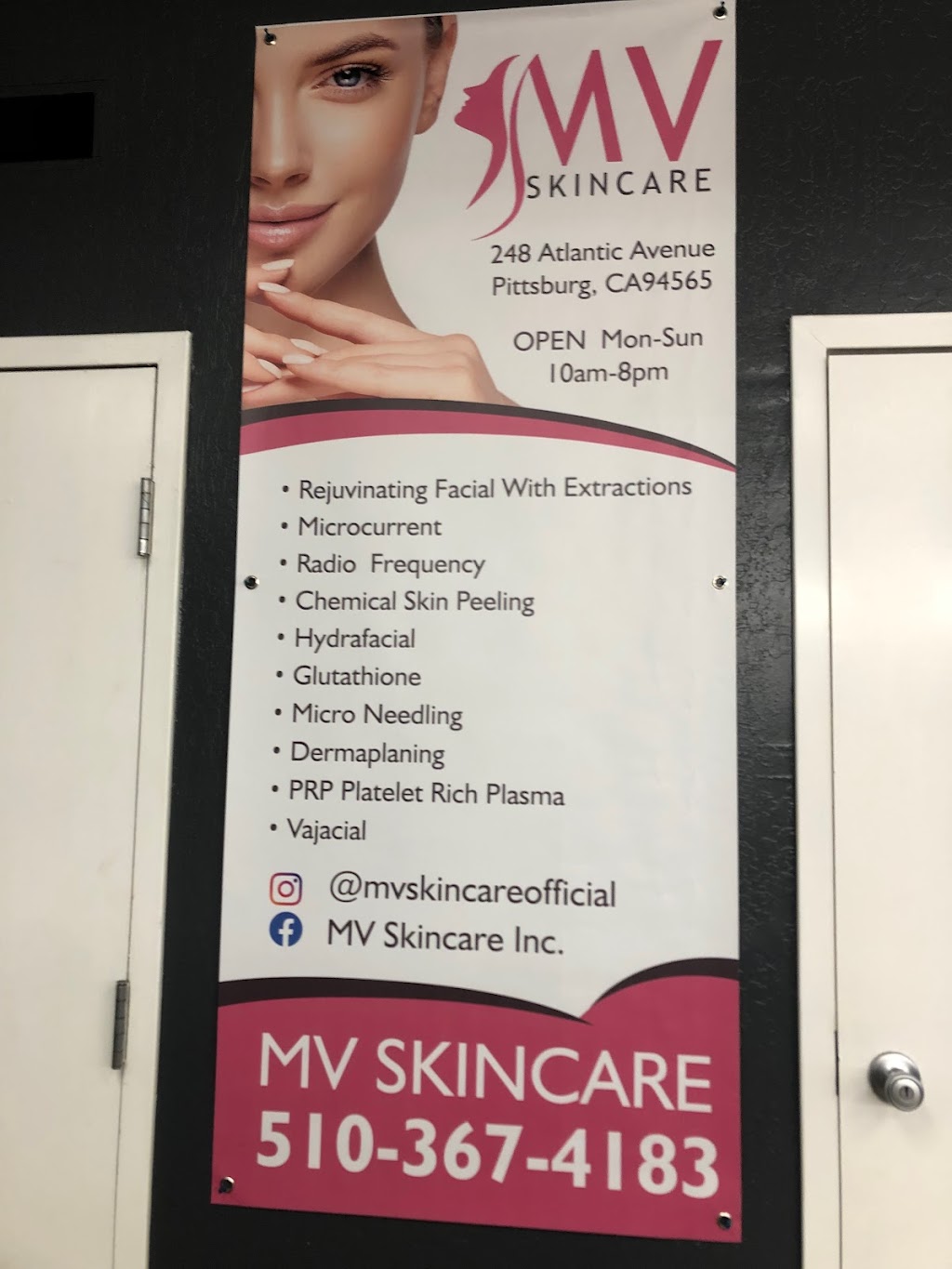 MV Skincare Inc. | 248 Atlantic Ave, Pittsburg, CA 94565, USA | Phone: (510) 367-4183