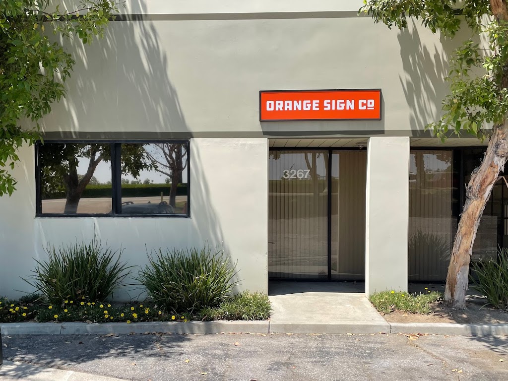 Orange Sign Company | 3267 Trade Center Dr, Riverside, CA 92507, USA | Phone: (951) 742-5590