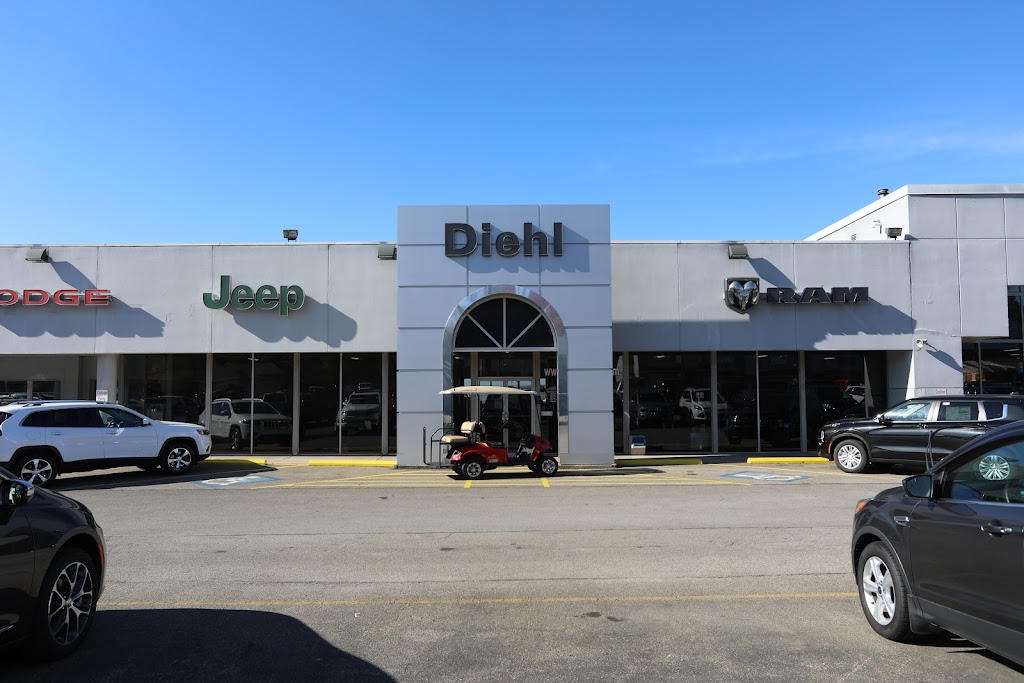 Diehl Chrysler Dodge Jeep Ram of Butler | 258 Pittsburgh Rd, Butler, PA 16002 | Phone: (724) 282-8898