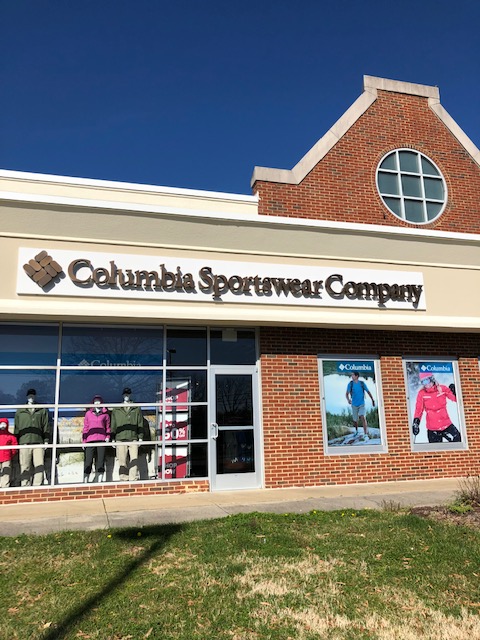 Columbia Factory Store | 5715 Richmond Rd, Williamsburg, VA 23188, USA | Phone: (757) 564-7604