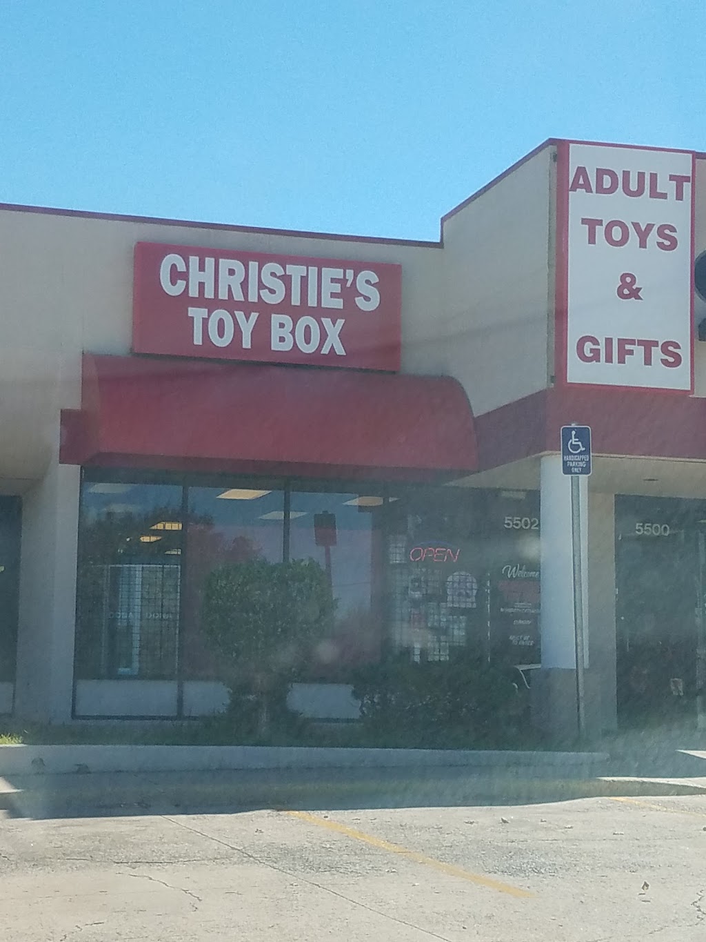 Christies Toy Box | 5502 E Reno Ave, Oklahoma City, OK 73117, USA | Phone: (405) 670-5687
