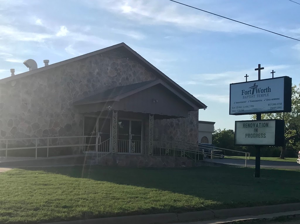 Fort Worth Baptist Temple | 301 Ralph St, White Settlement, TX 76108, USA | Phone: (817) 246-3738