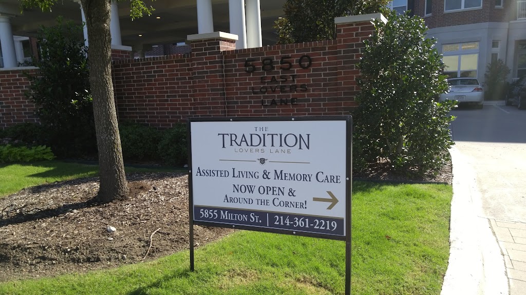 The Tradition–Lovers Lane | 5855 Milton St, Dallas, TX 75206, USA | Phone: (214) 361-2219