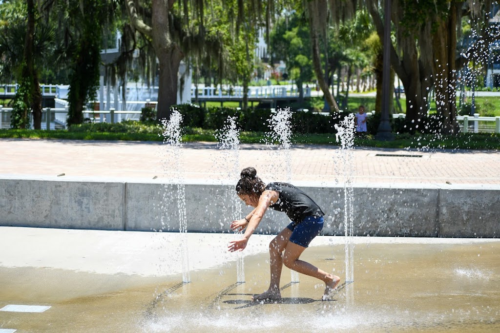 Sims Park Splash Pad | 6433 Circle Blvd, New Port Richey, FL 34652, USA | Phone: (727) 841-4560