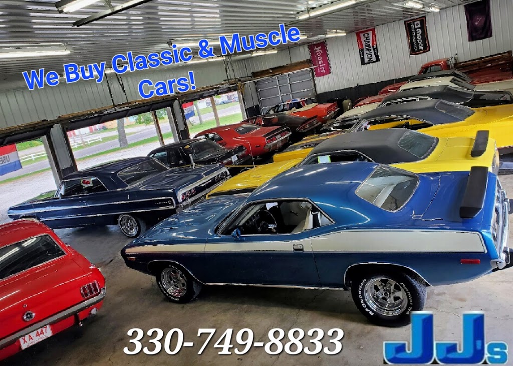 J.J.s Motorcars | 7941 Lincoln Way E, Apple Creek, OH 44606, USA | Phone: (330) 749-8833