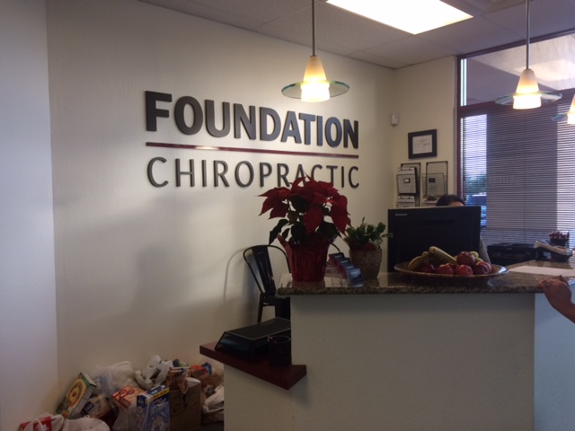 Foundation Chiropractic | 3170 W Carefree Hwy Suite 5, Phoenix, AZ 85086, USA | Phone: (623) 587-9036