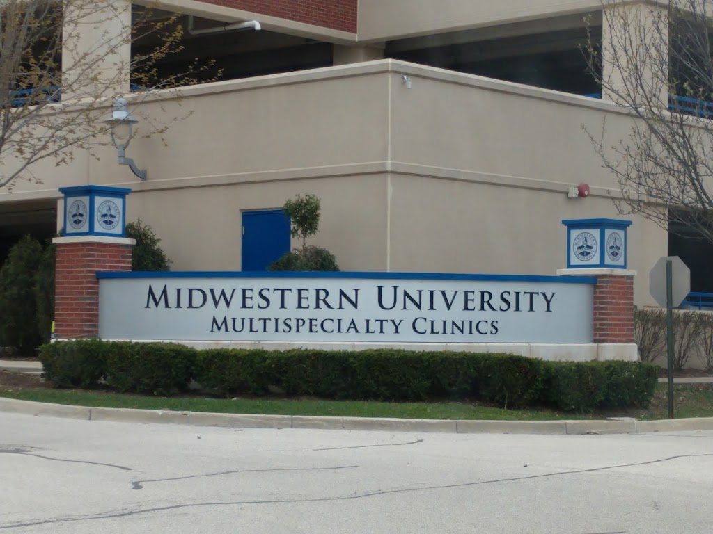 Midwestern University Multispecialty Clinic | 3450 Lacey Rd, Downers Grove, IL 60515, USA | Phone: (630) 743-4500