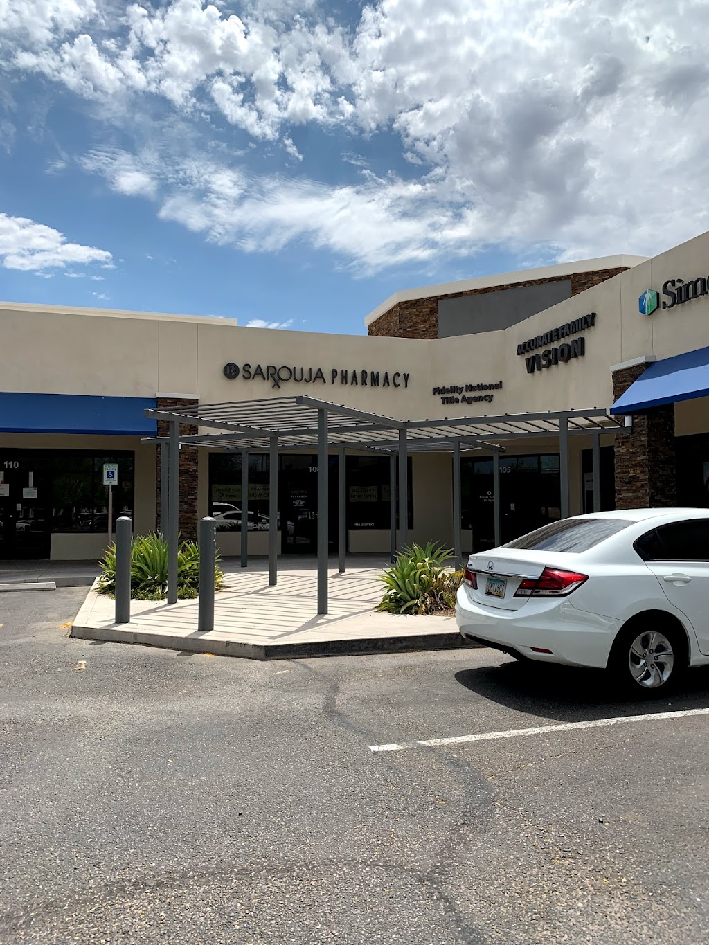 Sarouja Pharmacy | 3570 S Val Vista Dr #108, Gilbert, AZ 85297 | Phone: (480) 887-0244