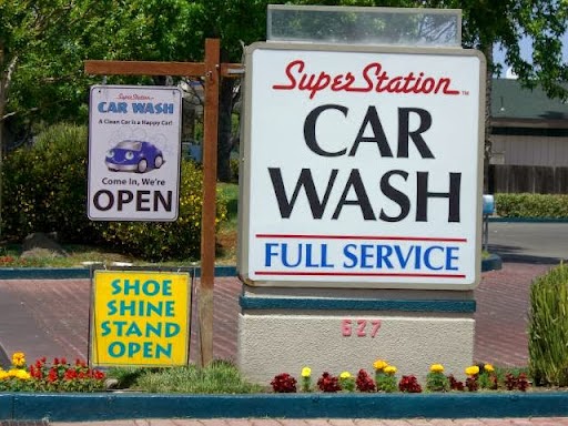 Super Station Car Wash | 627 Contra Costa Blvd, Concord, CA 94523, USA | Phone: (925) 689-9274