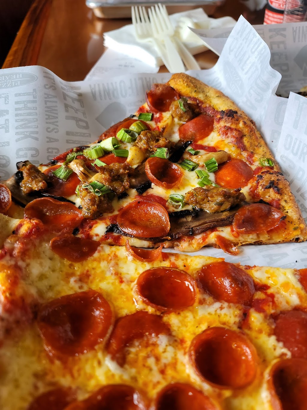 Pizza My Heart | 4898 San Felipe Rd, San Jose, CA 95135, USA | Phone: (408) 238-6000