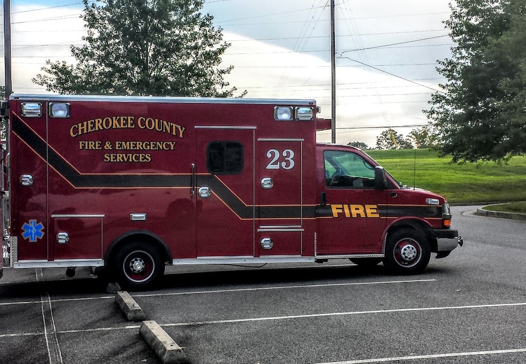 Cherokee County Fire & Emergency Services Station 23 | 7675 Vaughn Rd, Canton, GA 30115, USA | Phone: (770) 720-3166