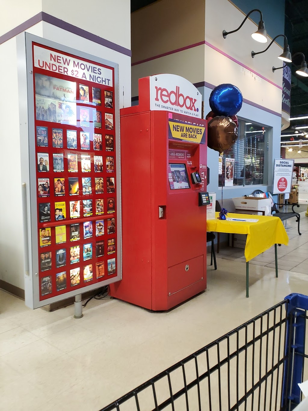 Redbox | 600 Willowbrook Plaza, Belle Vernon, PA 15012, USA | Phone: (866) 733-2693