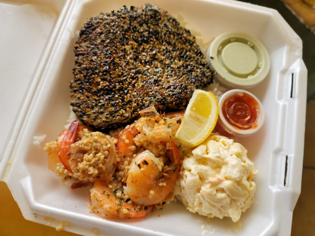 Ono Steaks and Shrimp Shack | 41-037 Wailea St, Waimanalo, HI 96795, USA | Phone: (808) 259-0808