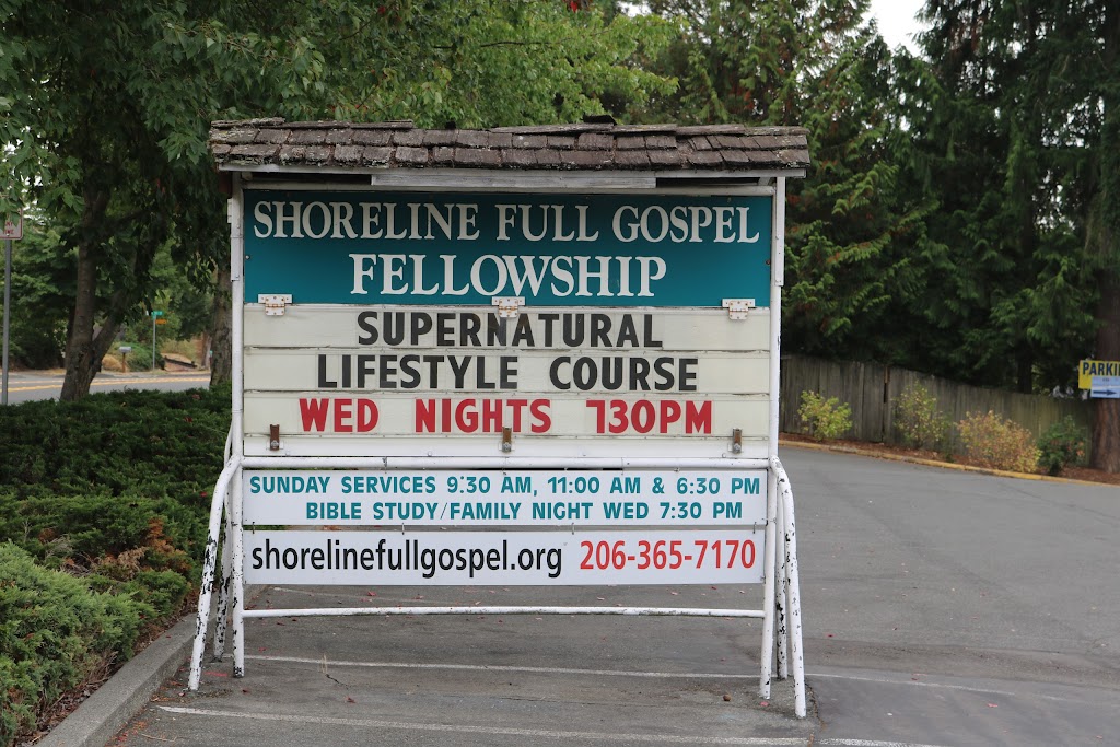 Shoreline Full Gospel Fellowship | 15415 5th Ave NE, Shoreline, WA 98155 | Phone: (206) 365-7170