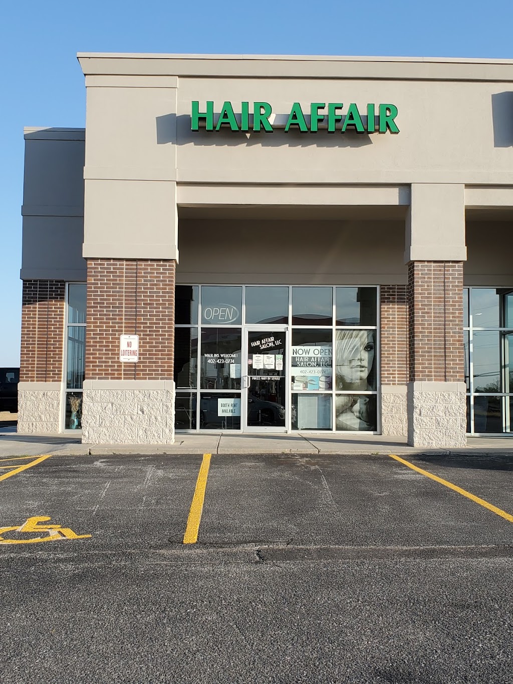 Hair Affair Salon LLC | 5650 N 33rd St, Lincoln, NE 68504, USA | Phone: (402) 423-0774