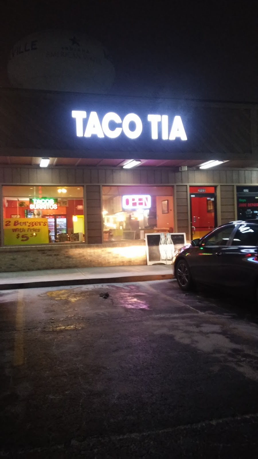 Taco Tia | 2022 81st Ave, Merrillville, IN 46410, USA | Phone: (219) 525-4133