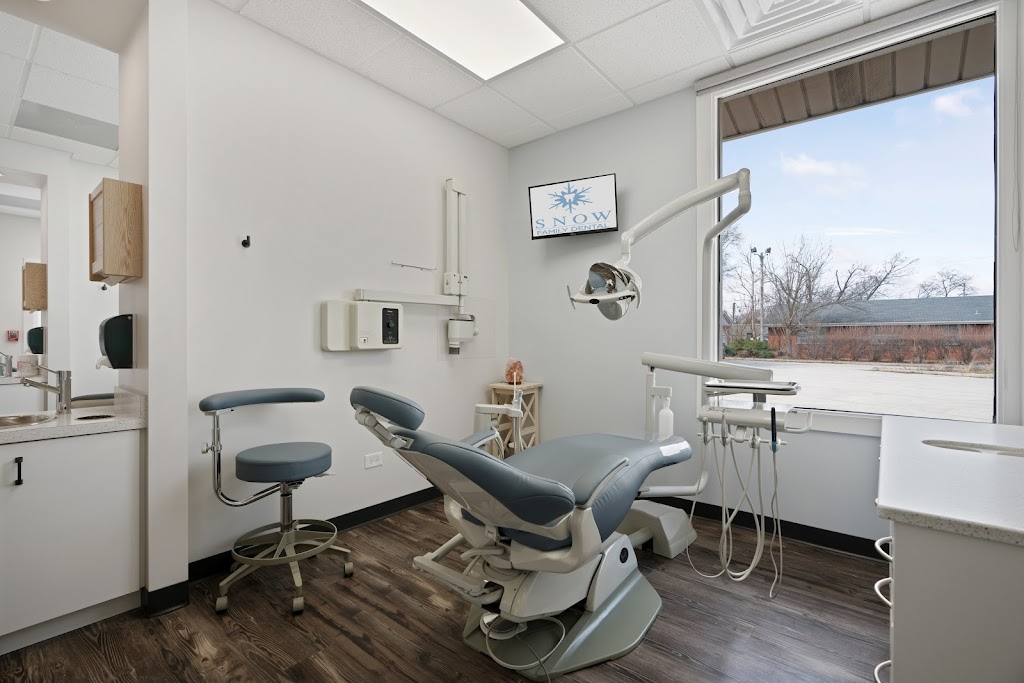 Snow Family Dental of Frankfort | 9501 W Lincoln Hwy, Frankfort, IL 60423, USA | Phone: (708) 799-5162