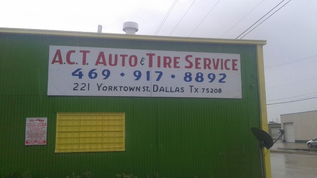 A.C.T Mobile Auto Service | 313 Robinhood Dr, Irving, TX 75061 | Phone: (469) 554-3389