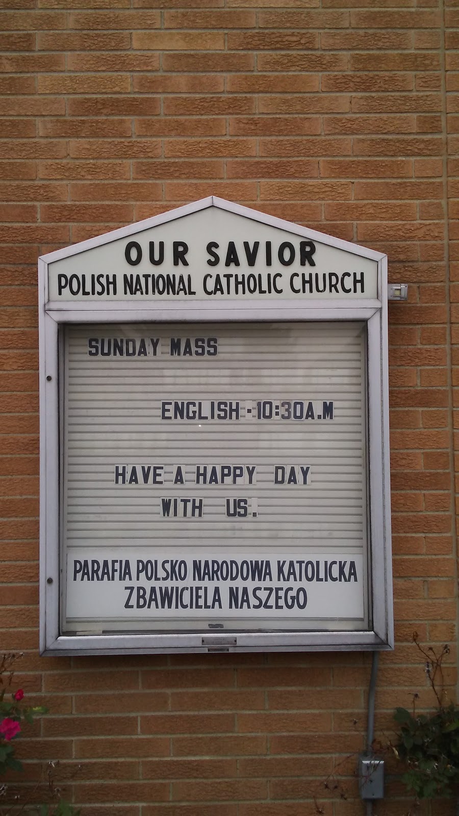 Our Savior Polish National | 610 N Beech Daly Rd, Dearborn Heights, MI 48127, USA | Phone: (313) 561-5233