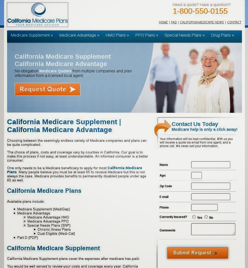 California Medicare Plans | 6220 Enfield Ave, Encino, CA 91316, USA | Phone: (818) 342-9200