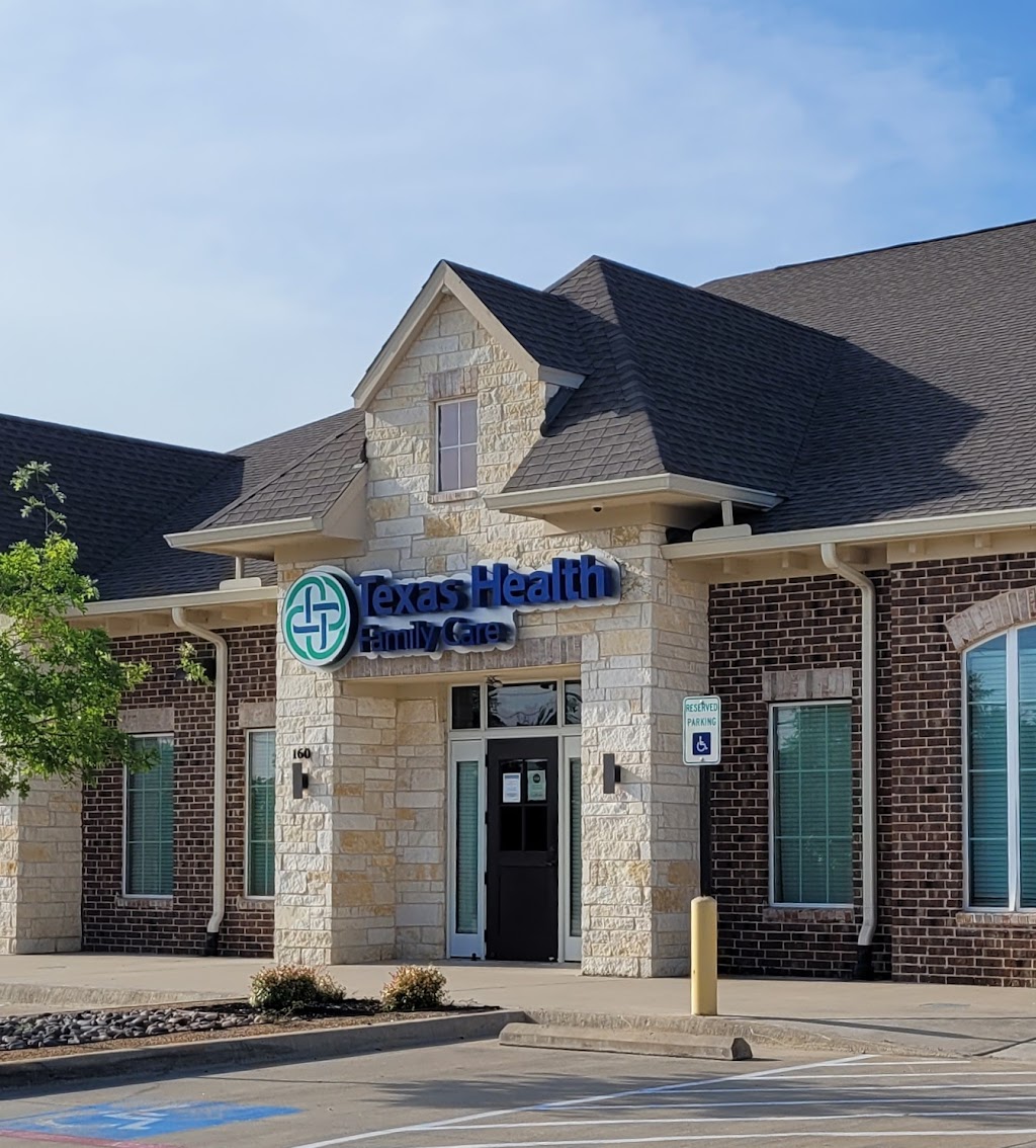 Texas Health Family Care | 1650 E Stacy Rd #160, Allen, TX 75002, USA | Phone: (214) 491-1775