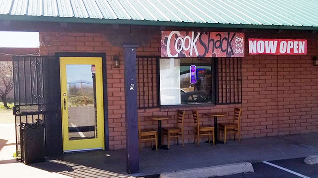 The Oracle Cook Shack | 405 E American Ave, Oracle, AZ 85623 | Phone: (520) 225-0005