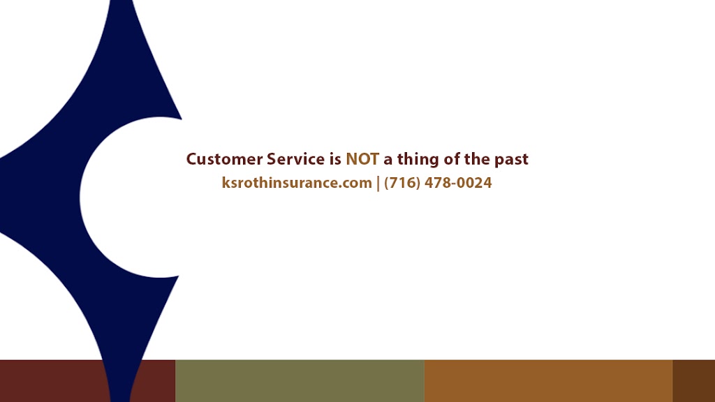 K S Roth Insurance Agency | 5880 S Transit Rd, Lockport, NY 14094 | Phone: (716) 478-0024