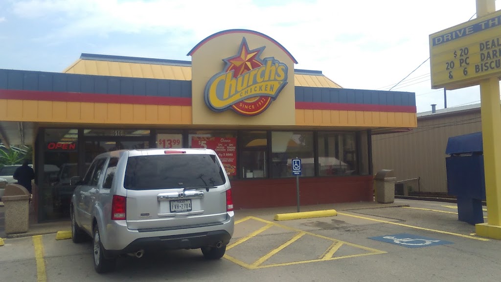 Churchs Chicken | 616 N Main St, Cleburne, TX 76033, USA | Phone: (817) 202-9320