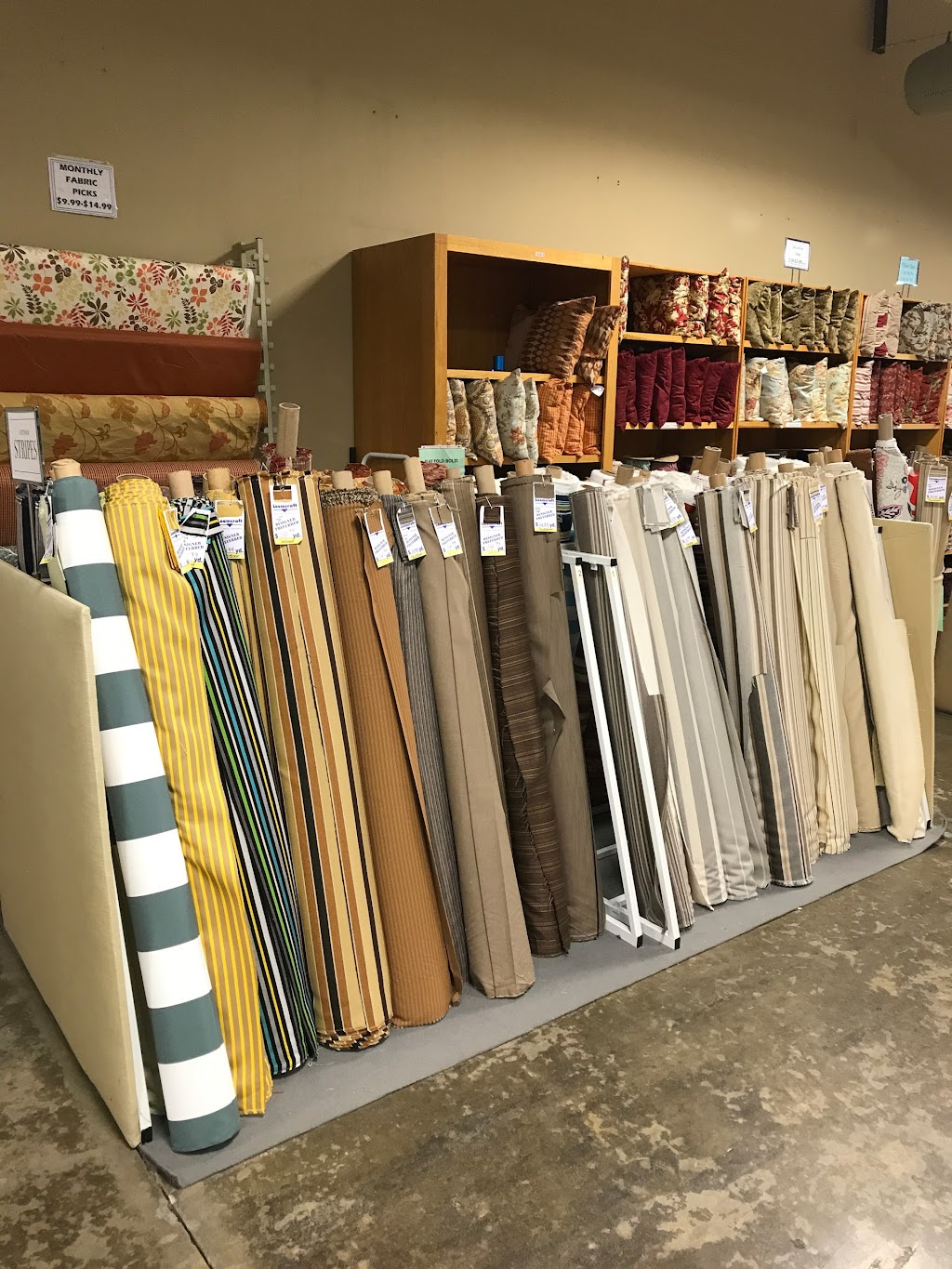 Loomcraft Fabric Outlet - The Interior Alternative | 2516 Tucker St, Burlington, NC 27215, USA | Phone: (336) 222-8460