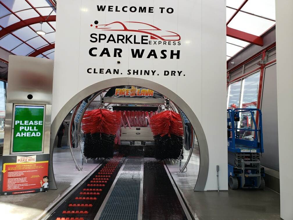 Sparkle Express Carwash | 1701 W U.S. 50, OFallon, IL 62269, USA | Phone: (618) 589-3237