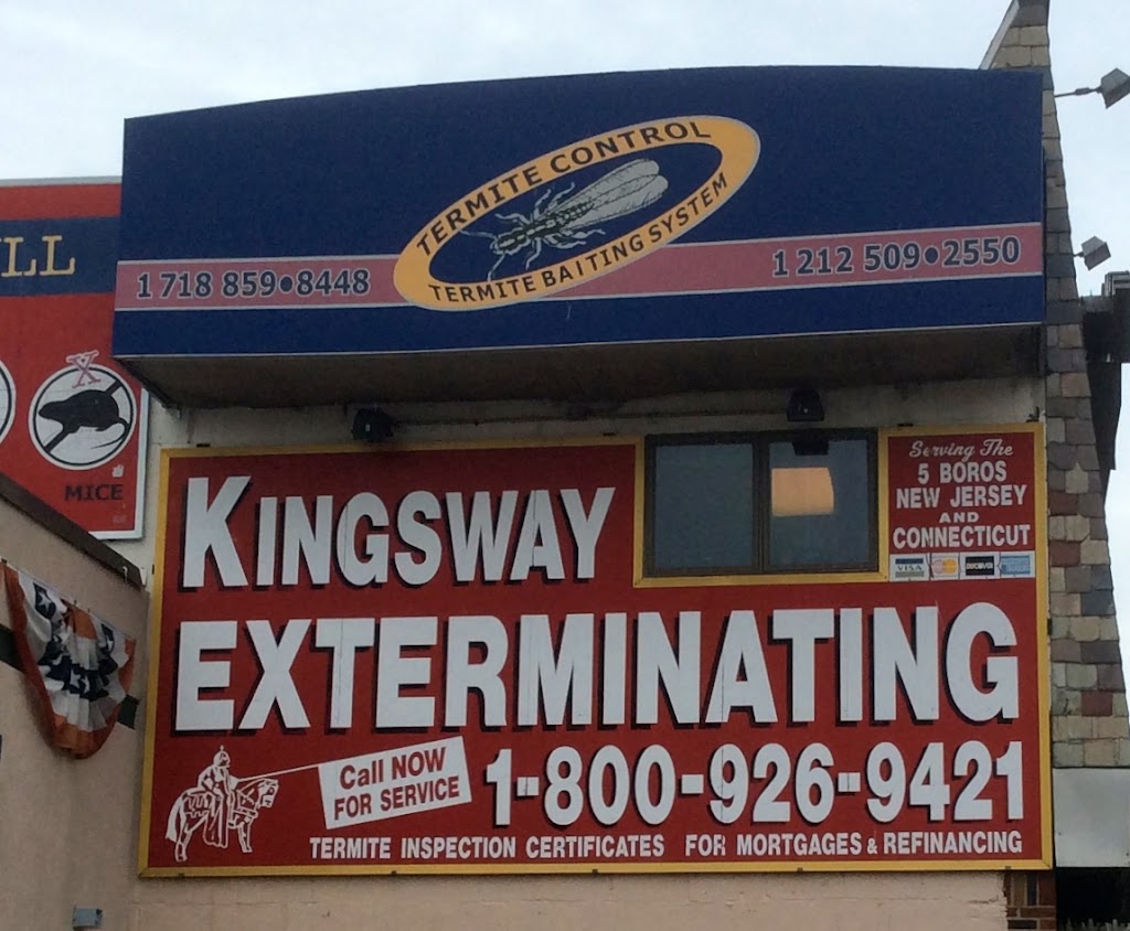 Kingsway Exterminating | 2216 Flatbush Ave, Brooklyn, NY 11234, USA | Phone: (718) 859-8448