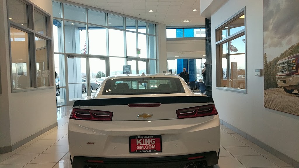King Chevrolet Buick GMC | 1415 Vista View Dr, Longmont, CO 80504, USA | Phone: (303) 776-2650